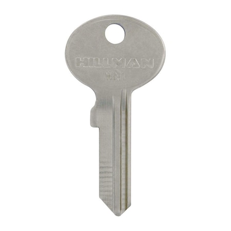 Hillman House & Office Universal Key Blank for 238 WN1 Single Sided - Case of 4 5934229